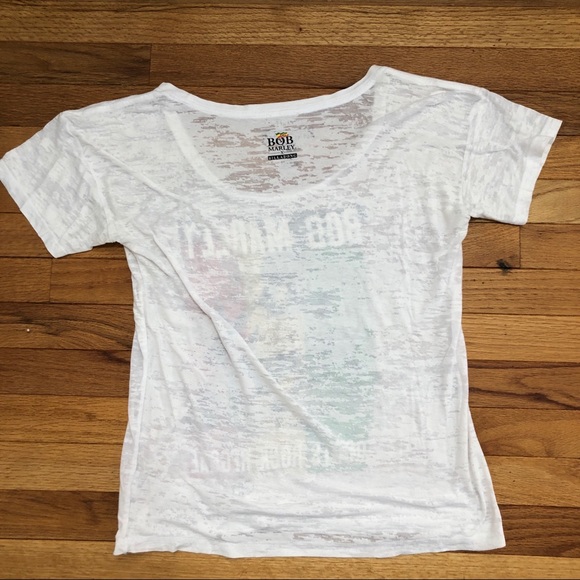 Bob Marley t shirt - Picture 2 of 2